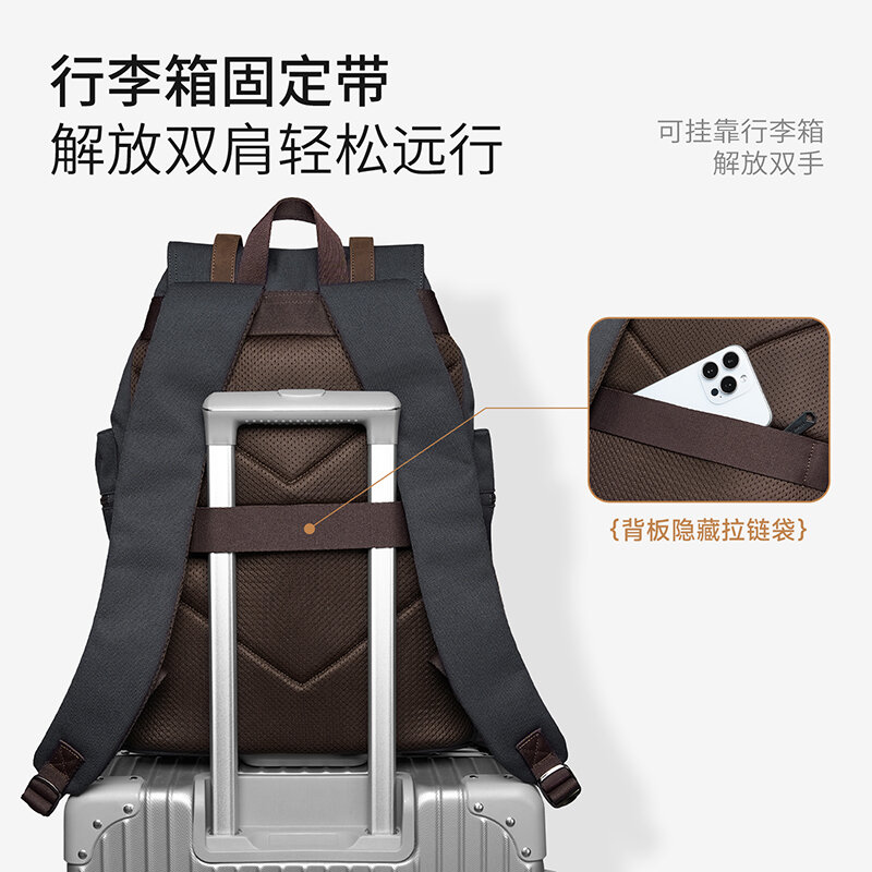 MOYYI 27L Large Flap Backpack  - огляд і ціна Hiking Backpack Waterproof