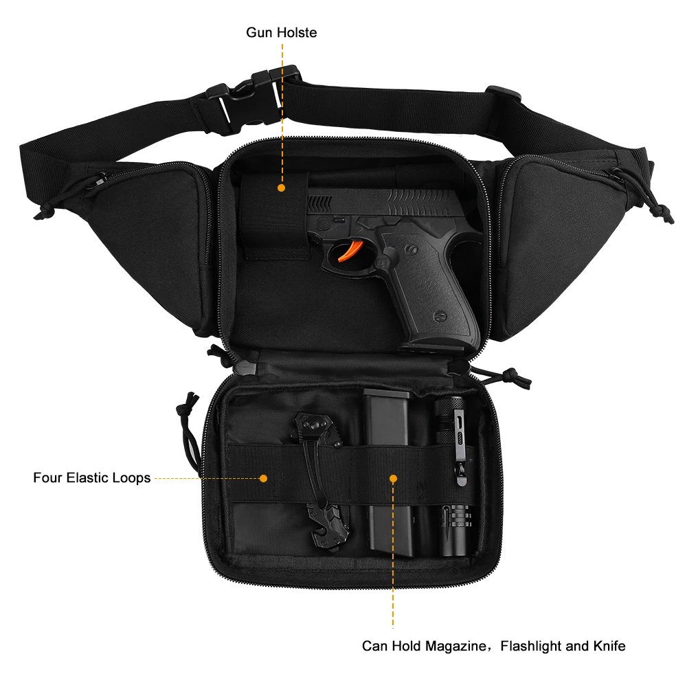 Hunting Waist Bag Men's Tactic - огляд і ціна Hydration Pack Outdoor
