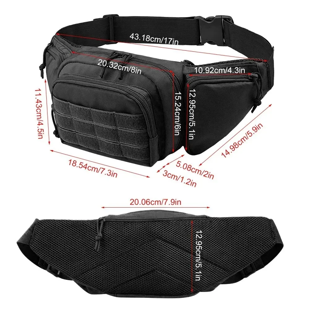 Hunting Waist Bag Men's Tactic - огляд і ціна Hydration Pack Outdoor