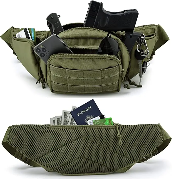 Hunting Waist Bag Men's Tactic - огляд і ціна Hydration Pack Outdoor