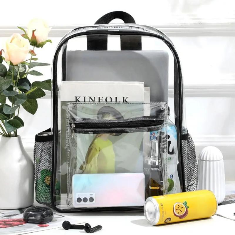/Vly/PVC Outdoor Sports Fitnes - огляд і ціна Canvas Backpack Casual