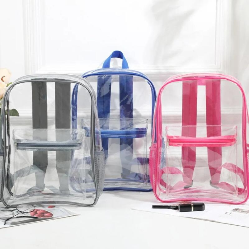 /Vly/PVC Outdoor Sports Fitnes - огляд і ціна Canvas Backpack Casual