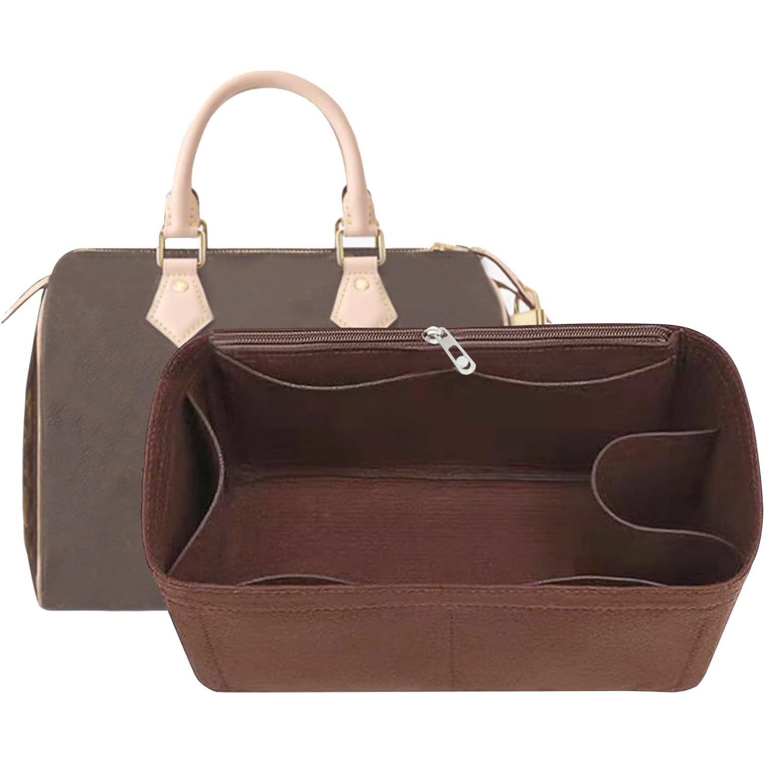 Purse Inserts for Speedy 25/30 - огляд і ціна Backpack Insert Organizer