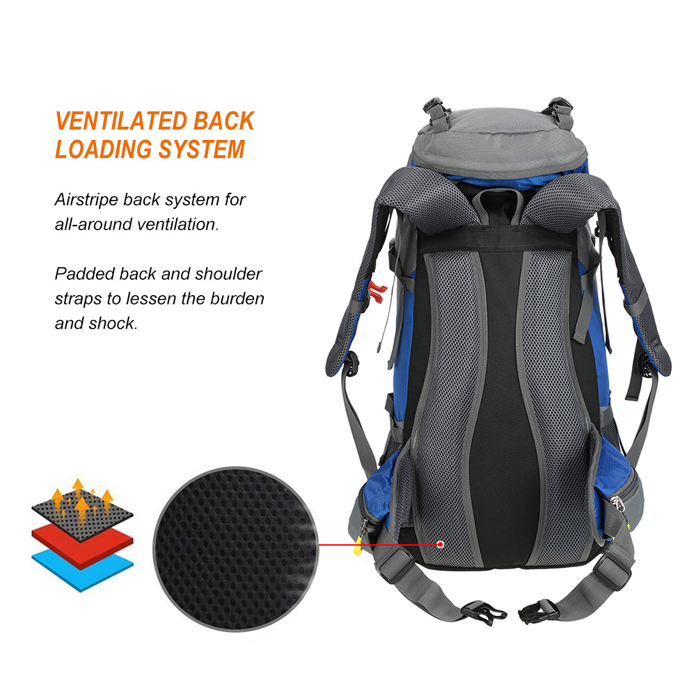 Lixada 50L Large Waterproof Tr - огляд і ціна Rain Cover Backpack