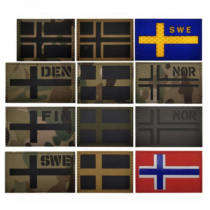 Flag Tactical Patches Norway D - огляд і ціна Urban Backpack Tactical