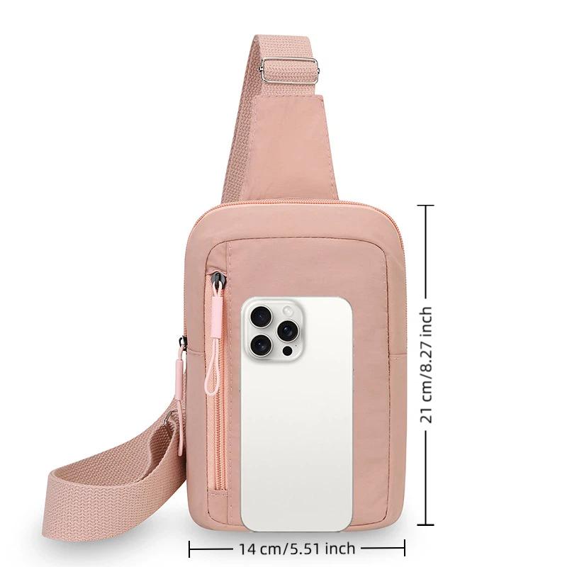 Mini Sling Bag Stylish Crossbo - огляд і ціна Sling Backpack Shoulder